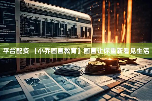 平台配资 【小乔画画教育】画画让你重新看见生活